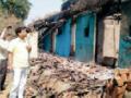 तीन घरे जळून लाखोंची हानी - Marathi News | Three houses burnt millions of lives | Latest gondia News at Lokmat.com