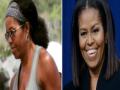 मिशेल ओबामांच्या नॅचरल लूकला लाखोंची पसंती - Marathi News | Michelle Obama's Natural Look Likes to Likely | Latest fashion News at Lokmat.com
