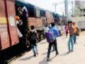 गोंदिया स्थानकावर प्रवाशांचा जीव धोक्यात - Marathi News | The danger of the life of passengers on the Gondia station | Latest gondia News at Lokmat.com