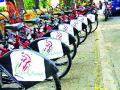 गोल्फ क्लबवर ‘सायकल शेअरिंग - Marathi News | Cycle sharing on the golf club | Latest nashik News at Lokmat.com