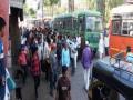 धुळे येथे बस चालकास रिक्षा चालकांकडून मारहाण - Marathi News | The driver of the bus driver rushed to Dhule | Latest dhule News at Lokmat.com