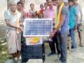 सौरऊर्जेने कवटाराम गाव उजाळले - Marathi News | Solar Energy has destroyed Kuttaram village | Latest gadchiroli News at Lokmat.com