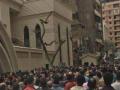 बॉम्बस्फोटानं हादरलं इजिप्त , 45 जण ठार तर 119 पेक्षा जास्त जखमी - Marathi News | Egypt bomb blasts rock Egypt, 45 killed and more than 119 injured | Latest international News at Lokmat.com
