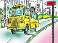 स्कूल बसचालकांचा संप मागे - Marathi News | School bus drivers leave | Latest maharashtra News at Lokmat.com