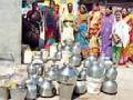 यवतमाळच्या वाढीव क्षेत्रात भीषण पाणीटंचाई - Marathi News | Extreme water shortage in Yavatmal area | Latest yavatmal News at Lokmat.com