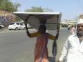 शौचालय बांधकामासाठी आजीबार्इंची अशीही लगबग  - Marathi News | Likewise for the construction of the toilets | Latest vashim News at Lokmat.com