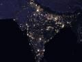 रात्रीच्या वेळी अंतराळातून असा दिसतो भारत ! - Marathi News | India looks like this from the night sky! | Latest national News at Lokmat.com