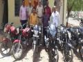 शिंदखेडय़ातून चोरलेल्या सहा दुचाकी जप्त - Marathi News | Six-wheelers stolen from Shindkhede seized | Latest jalgaon News at Lokmat.com