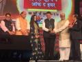 लोकमत पुरस्कार सोहळयात मुख्यमंत्री आणि त्यांच्या पत्नीने अनुभवले आनंदाचे क्षण - Marathi News | The moment of joy experienced by the Chief Minister and his wife at Lokmat Award | Latest maharashtra News at Lokmat.com
