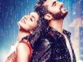 अर्जुन - श्रद्धाचा ‘बारिश’ रोमान्स! - Marathi News | Arjun - Rainstorm 'Rain' Romance! | Latest filmy News at Lokmat.com