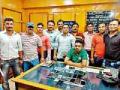 मोबाईल चोरांची टोळी पकडली - Marathi News | The gang of mobile thieves caught | Latest nagpur News at Lokmat.com
