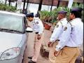 आमदारांच्या चालकावरही दंडात्मक कारवाई ! - Marathi News | Penalty action on the driver of the MLA! | Latest satara News at Lokmat.com