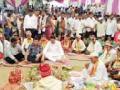 सामूहिक विवाह सोहळ्यात ३४ जोडपी विवाहबद्ध - Marathi News | 34 couples married at a mass marriage ceremony | Latest bhandara News at Lokmat.com