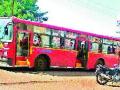बससेवेबाबत पुन्हा झटकले हात - Marathi News | Hands again in bus service | Latest nashik News at Lokmat.com