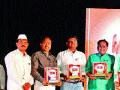 दौलतराव कडलग प्रेरणा पुरस्कारांचे वितरण - Marathi News | Daulatrao Kadalgarh inspiration award distribution | Latest nashik News at Lokmat.com