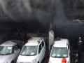 नवी मुंबईतील शोरुमला आग, दोघांचा होरपळून मृत्यू - Marathi News | Fire at Shorum in Navi Mumbai, both died due to fire | Latest navi-mumbai News at Lokmat.com