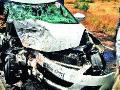 अपघातात तीन जागीच ठार - Marathi News | Three killed in the accident | Latest nashik News at Lokmat.com