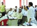 राष्ट्रवादीच्या आक्रमकतेवर पालकमंत्र्यांचा ‘कंट्रोल’! - Marathi News | Guardian Minister's control on NCP's aggression! | Latest satara News at Lokmat.com