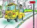 स्कूलबस तपासणीला न पाठवण्याचा पवित्रा - Marathi News | Holy to not send the school bus | Latest mumbai News at Lokmat.com
