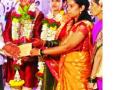 अडीच लाखांचा लग्न खर्च सामाजिक कार्याला - Marathi News | The social work for the wedding expenses of 2.5 lakhs | Latest kolhapur News at Lokmat.com