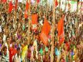 सफाई कामगारांनी साजरा केला ‘विजय दिन’ - Marathi News | Cleanliness workers celebrate 'Vijay Din' | Latest maharashtra News at Lokmat.com