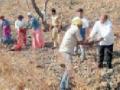 माळेगाव (ठेका) येथे खासदारांचे श्रमदान - Marathi News | Shramdaan of MPs at Malegaon (Contract) | Latest vardha News at Lokmat.com