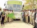 हरित सेना बस आलापल्लीत दाखल - Marathi News | Green army bus filed in Nalapalli | Latest gadchiroli News at Lokmat.com
