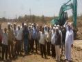 शेतक:यांनी महामार्ग चौपदरीकरणाचे काम पुन्हा बंद पाडले - Marathi News | Farmers: stopped the work of four-lane highway again | Latest jalgaon News at Lokmat.com