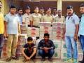 पाठलाग करून आठ लाखांची देशी दारू जप्त - Marathi News | 8 lakh country liquor seized by pursuing | Latest bhandara News at Lokmat.com