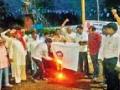 दानवेंच्या वक्तव्याचा निषेध... - Marathi News | Demonstrate the condemnation of demons ... | Latest chandrapur News at Lokmat.com