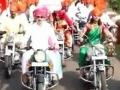 पन्हाळगड ते करवीर बुलेट रॅली रंगली शाही थाटात - Marathi News | Karhir bullet rally from Panhalgad to Rangali Shahi | Latest maharashtra News at Lokmat.com