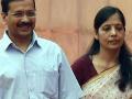 कपिल मिश्रांना केजरीवालांच्या पत्नीचे चोख उत्तर - Marathi News | Kejriwal's wife's apt reply | Latest national News at Lokmat.com
