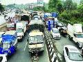 मुंबई-अहमदाबाद हाय वे जॅम - Marathi News | Mumbai-Ahmedabad Highway Jam | Latest navi-mumbai News at Lokmat.com