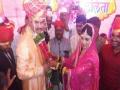 माणदेशी एक्स्प्रेस ललिता बाबर अडकली विवाहबंधनात - Marathi News | Manmadi Express Lalita Babur stuck in marriage | Latest maharashtra News at Lokmat.com