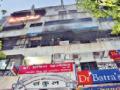 रुग्णालयात आगीचा भडका - Marathi News | Fire at the hospital | Latest nagpur News at Lokmat.com