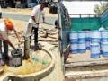 हातपंप व विहिरीवर वाढली गर्दी - Marathi News | Increased crowd on handpumps and wells | Latest bhandara News at Lokmat.com