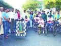 दिव्यांग सन्मानासाठी ‘डिग्निटी राइड’ - Marathi News | Dignity ride for Divya Samman | Latest nashik News at Lokmat.com