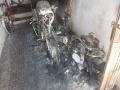 भुसावळात पुन्हा दोन दुचाकी जाळल्या - Marathi News | Two bikes were burnt again in the past | Latest jalgaon News at Lokmat.com
