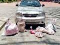 कारमधून ५० किलो गांजा जप्त - Marathi News | 50 kg of ganja seized from the car | Latest vardha News at Lokmat.com