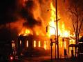 धुळे येथे चारा गोडावूनला आग - Marathi News | Fires fire on Dhule | Latest dhule News at Lokmat.com