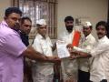 मराठा आरक्षणाला डबेवाल्यांचा सक्रिय पाठिंबा - Marathi News | Active support for Maratha reservation | Latest maharashtra News at Lokmat.com