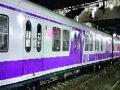 एसी लोकलची चाचणी सुरू - Marathi News | AC locals are under testing | Latest maharashtra News at Lokmat.com