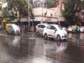 मुंबईत मान्सूनपूर्व पावसाचं आगमन - Marathi News | The arrival of monsoon rains in Mumbai | Latest maharashtra News at Lokmat.com