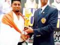 कराटे स्पर्धेत बावणकरला दोन सुवर्ण पदके - Marathi News | Savarkar holds two gold medals in the Karate Cup | Latest gondia News at Lokmat.com
