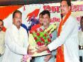 माजी केंद्रीय मंत्री सुबोध मोहिते शिवसंग्राममध्ये - Marathi News | Former Union Minister Subodh Mohite in Shiv Sangram | Latest maharashtra News at Lokmat.com