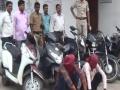 दोन दुचाकी चोरट्यांना केले जेरबंद - Marathi News | Two-wheeled robbers made rosy | Latest vardha News at Lokmat.com