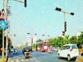 रस्ते प्रशस्त तरीही नियमांची पायमल्ली - Marathi News | The roads are still steeped in the rules | Latest pimpri-chinchwad News at Lokmat.com
