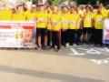 तंबाखूविरोधी जागृतीसाठी धावले डॉक्टर - Marathi News | The doctor ran for the anti-tobacco awareness | Latest yavatmal News at Lokmat.com
