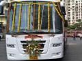 एसटीच्या ताफ्यात "शिवशाही" दाखल - Marathi News | "Shivshahi" filed in ST camp | Latest maharashtra News at Lokmat.com