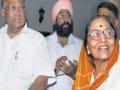 राष्ट्रपतीपदासाठी नाही म्हणू नका, प्रतिभाताई पाटील यांचा शरद पवारांना सल्ला - Marathi News | Do not say for President's post, Sharad Pawar's advice to Pratibhatai Patil | Latest maharashtra News at Lokmat.com